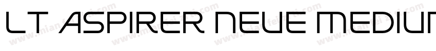 LT Aspirer Neue Medium字体转换